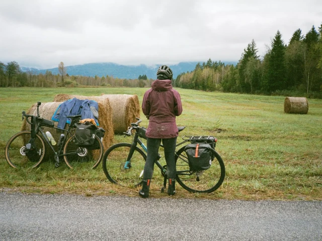 2 Fahrräder und ein Bikepacking Anfänger