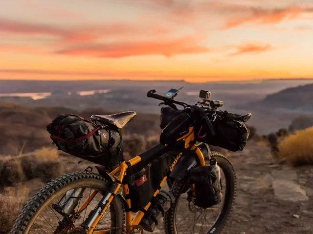 Bikepacking Rad