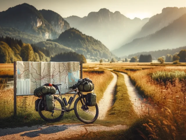 Abenteuer Bikepacking: Wie viel km am Tag sind realistisch?